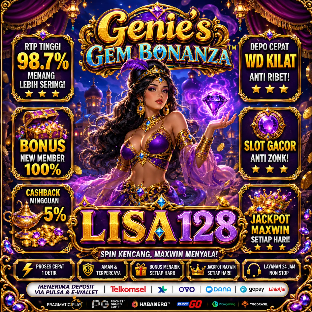 LISA128Banner